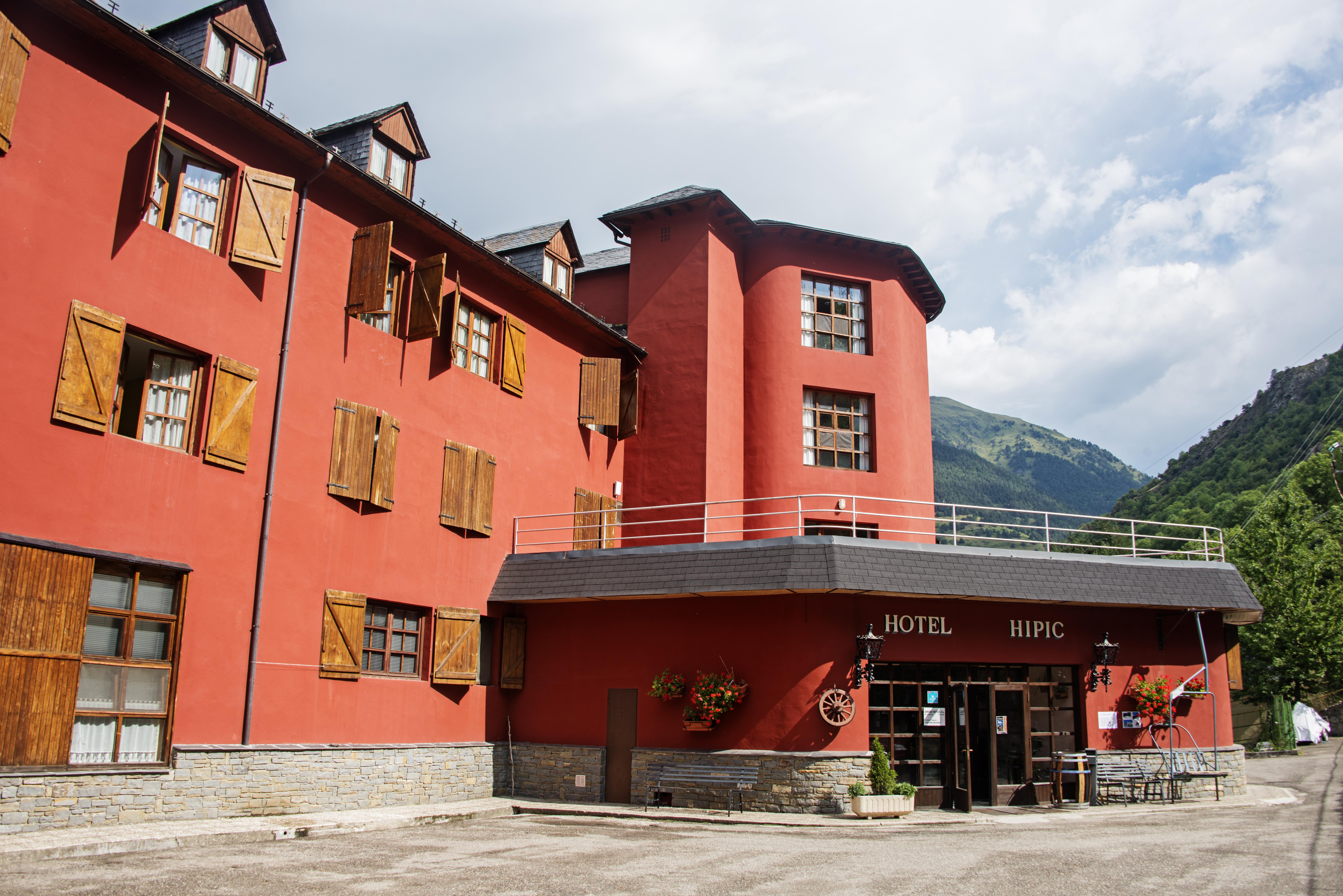 Hotel Hipic Vielha Zewnętrze zdjęcie